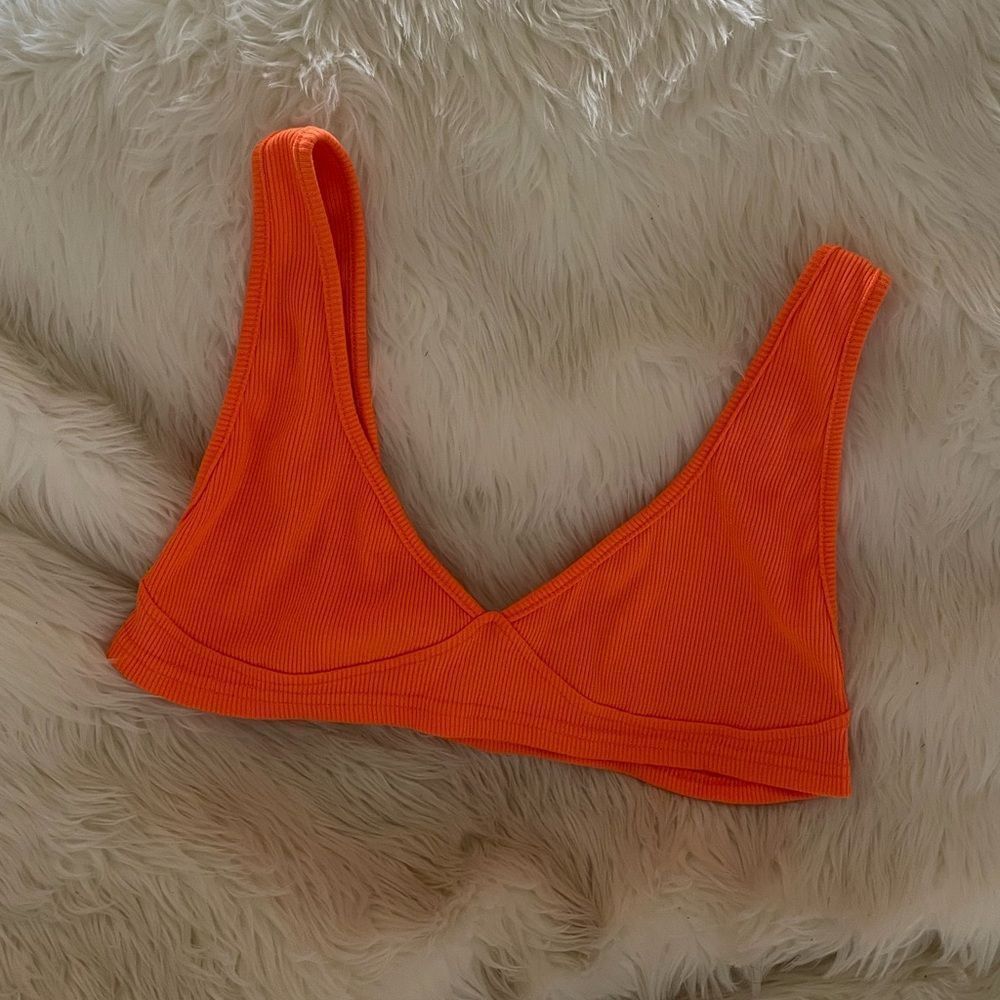 Orange bralette 